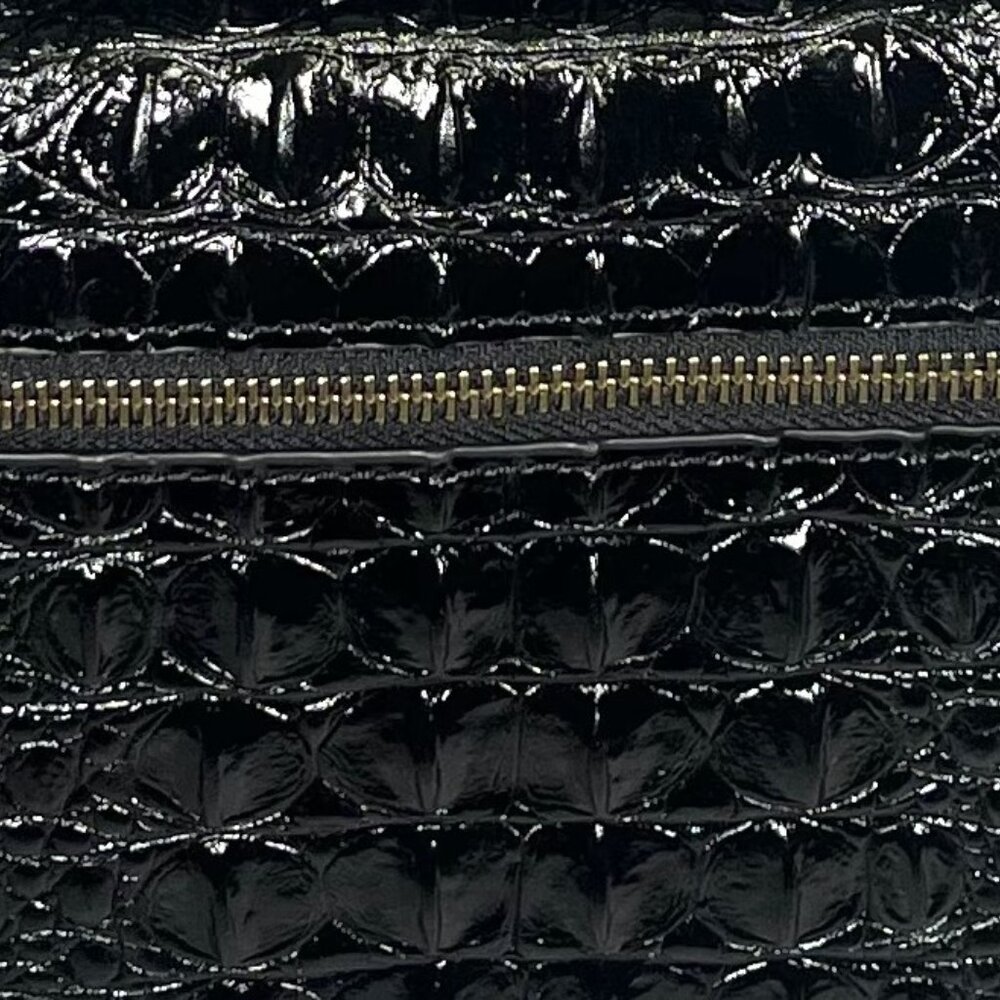 BL.Tiannu Leather Crocodile Backpack with Suede Interior - Picture 6 of 7